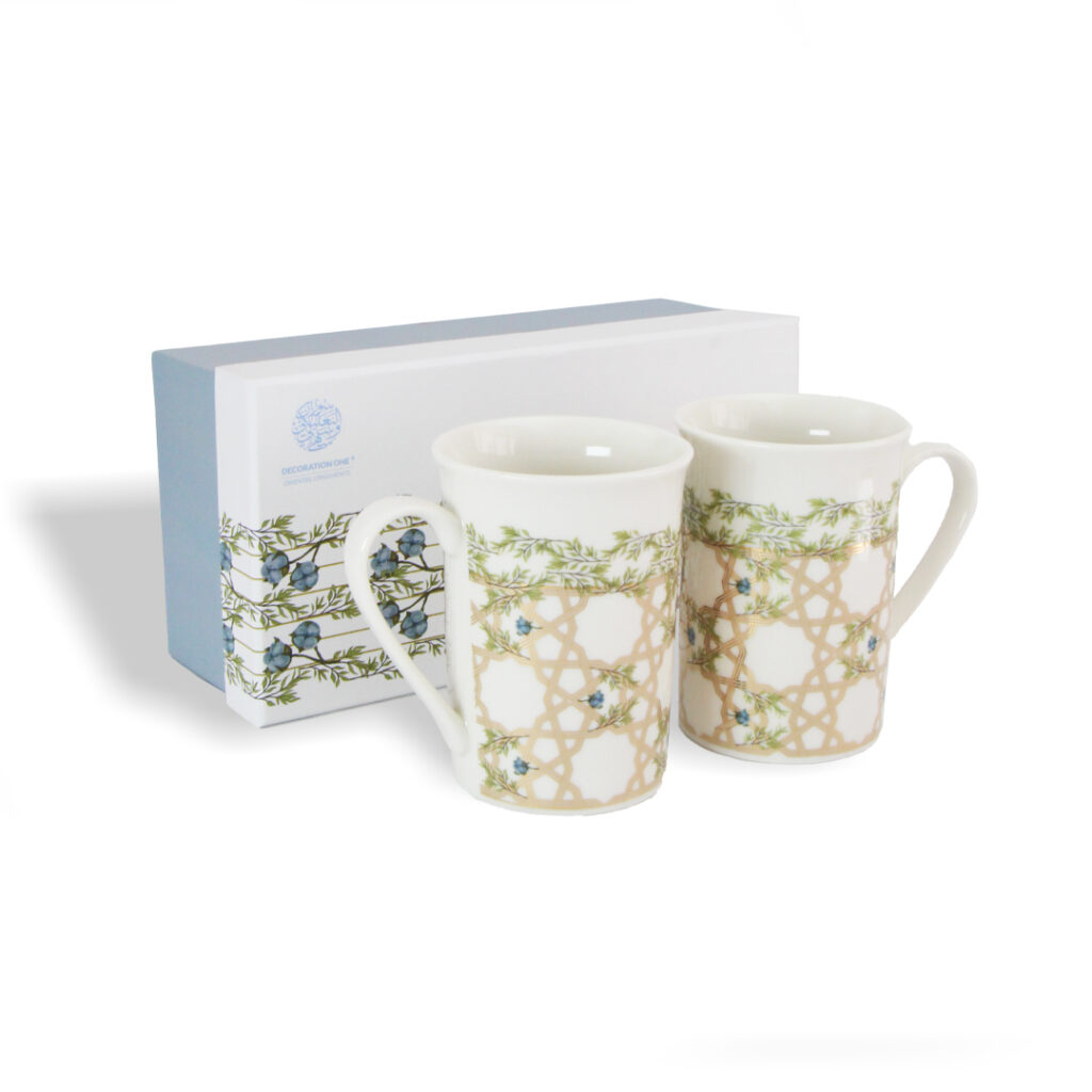 Cotton Mug-Set of 2