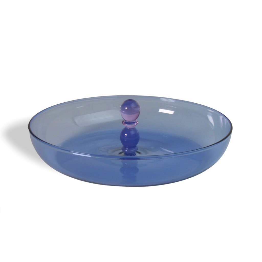 Mashrabiyeh Glass Sweet Plate (PC)