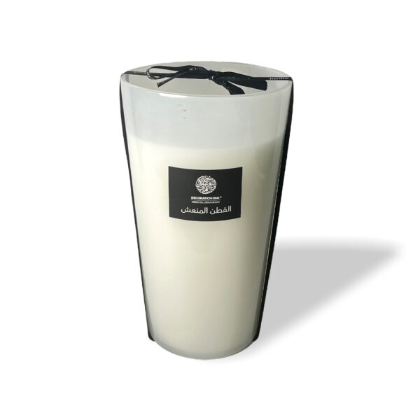 Luxury Scented Candle | Candle LUX Fresh Cotton PC