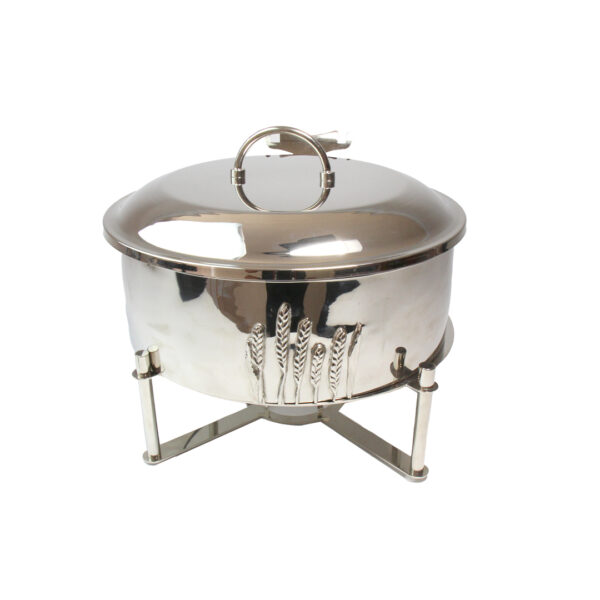 Elegant Copper Silver Sanabel Large Warmer – 6L Capacity