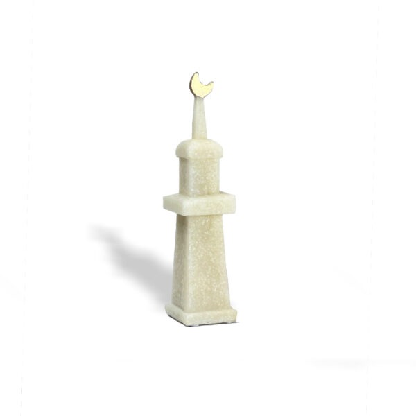 Marmar Resin Minaret Mini Large