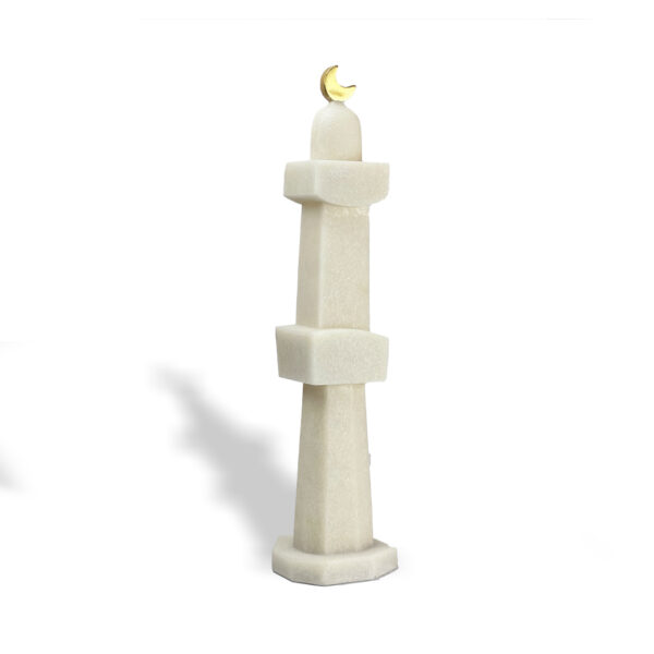 Marmar Resin Minaret Large