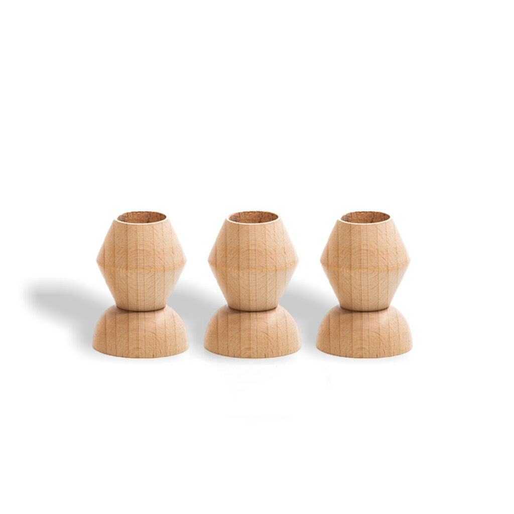 wooden,candle,holder,