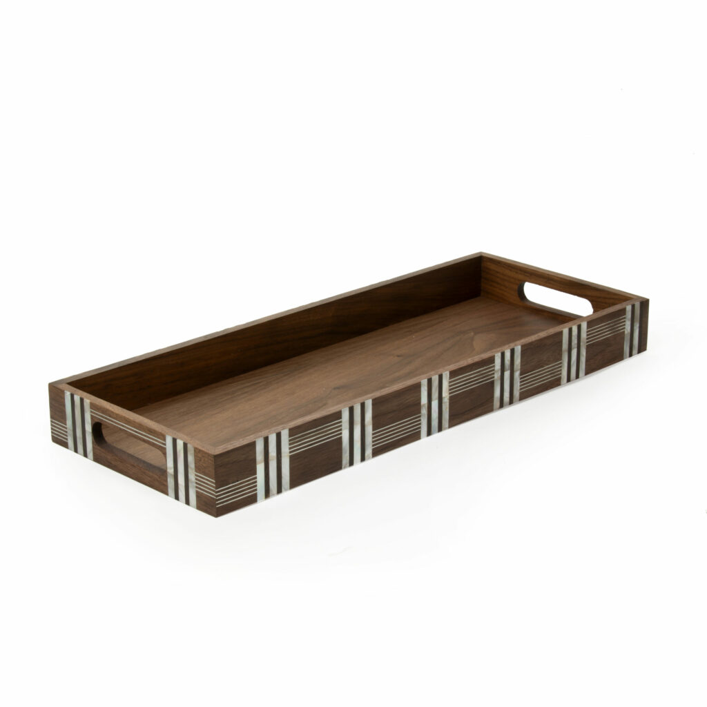 Large Sadu Wooden Tray