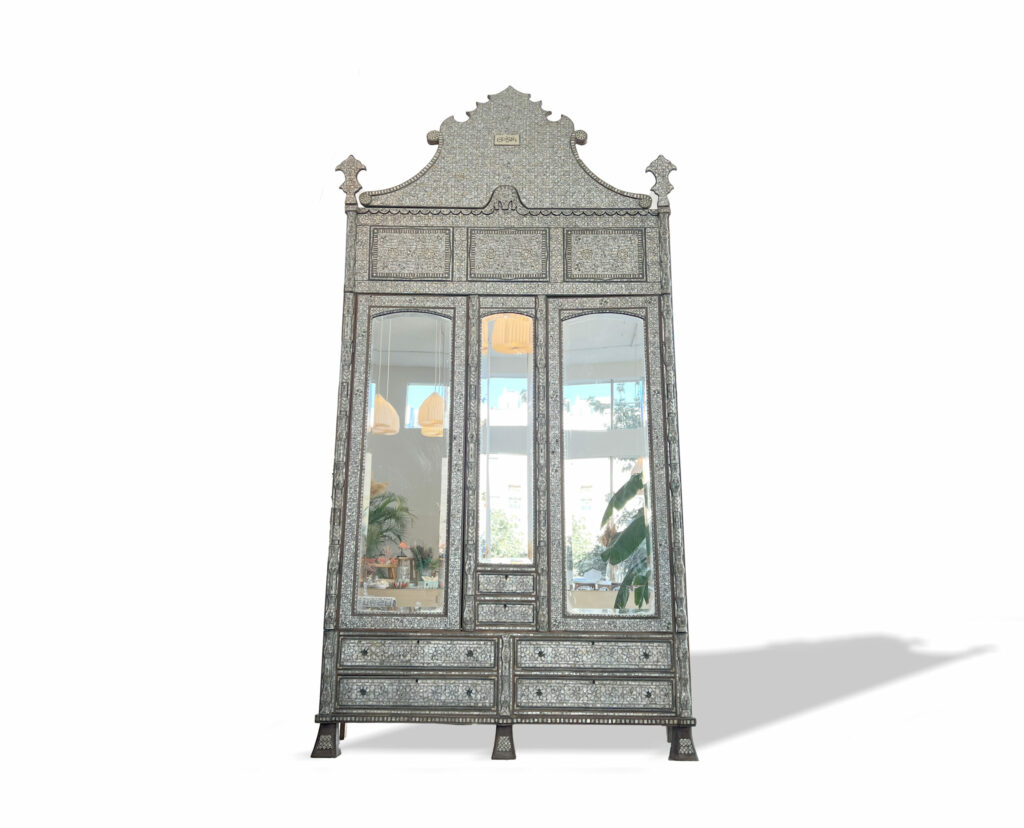 Nadera Antique Cupboard