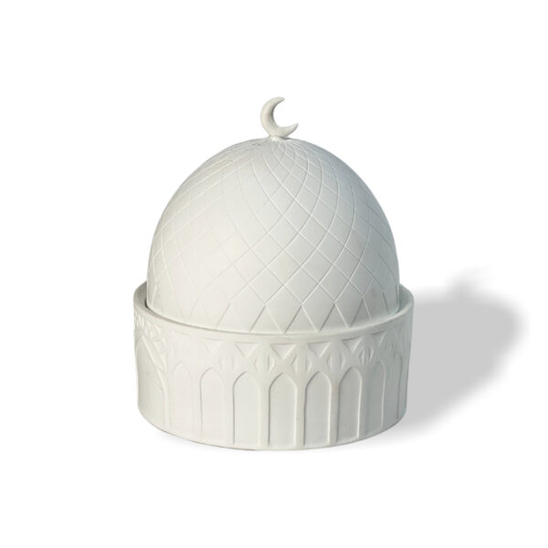 Porcelain Dome – Elegant Porcelain Jameel Dome for Home Décor