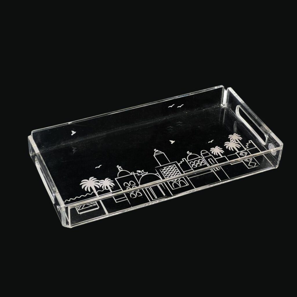 Small Plexi Madinaty Tray