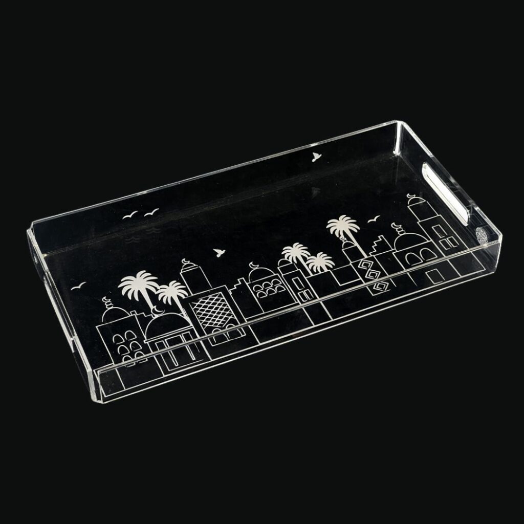 Medium Plexi Madinaty Tray