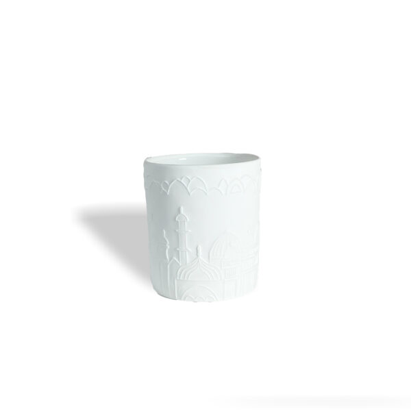 Candle Holder Minaret – Elegant Jameel Porcelain Design