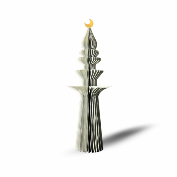 Paper Alia Minaret in Grey-Medium 50CM