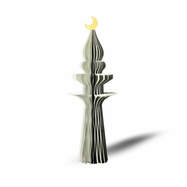 Paper Alia Minaret in Grey