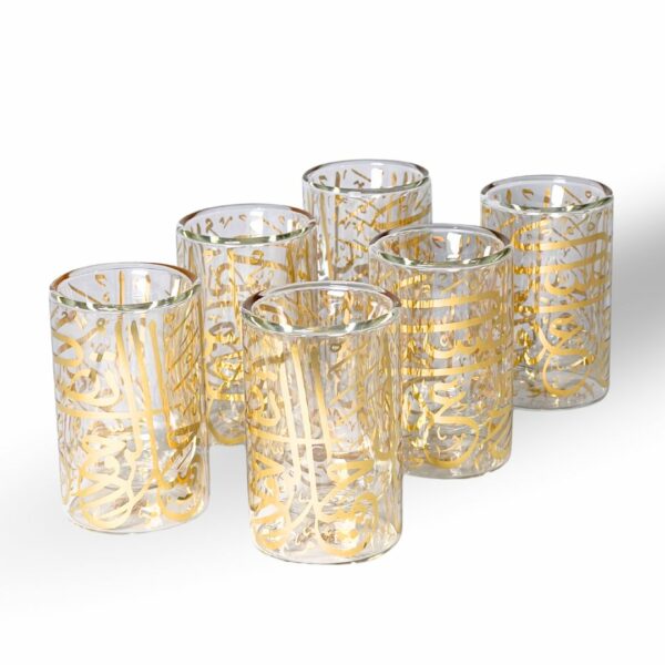 Elegant DBL Wall Jameel 100cc Drinkware Collection – Set of 6