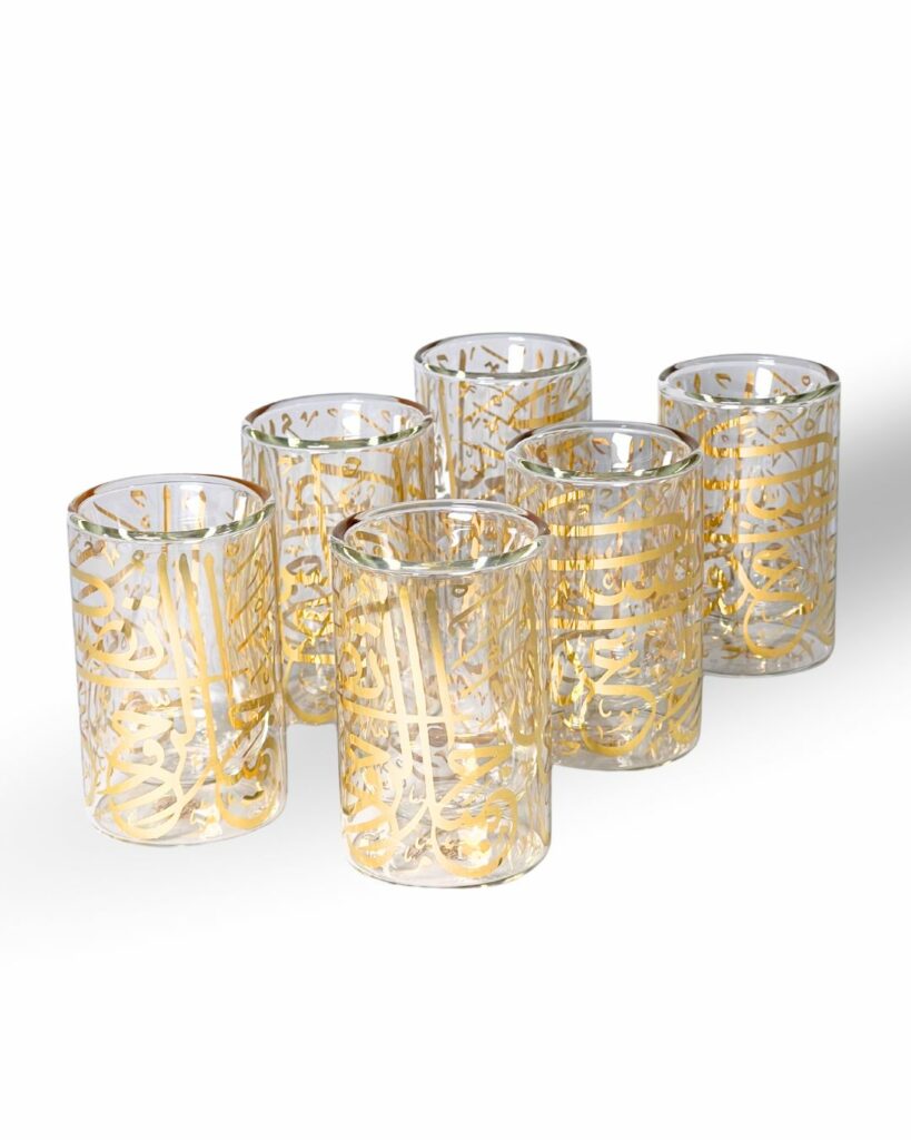 Elegant DBL Wall Jameel 100cc Drinkware Collection – Set of 6