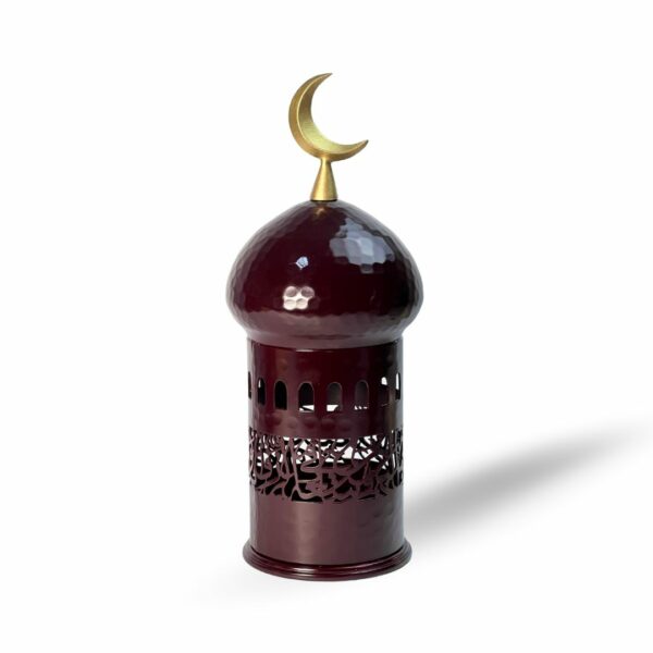 Small Brick Minaret – Silver Plated Waheb