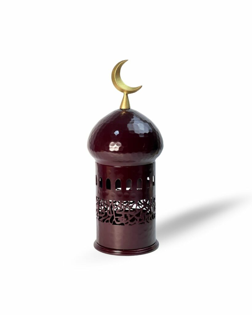 Small Brick Minaret – Silver Plated Waheb