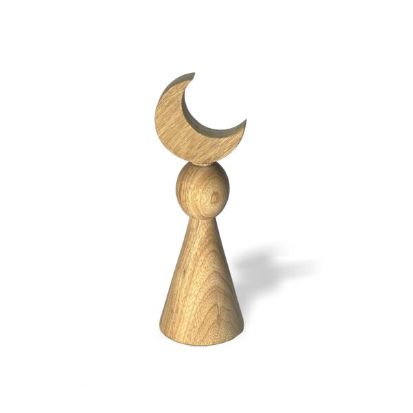 The Wood Sadiq Minaret with Ball Oiled