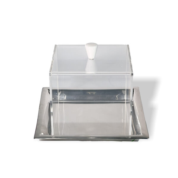 Hajar Aluminum and Acrylic Box