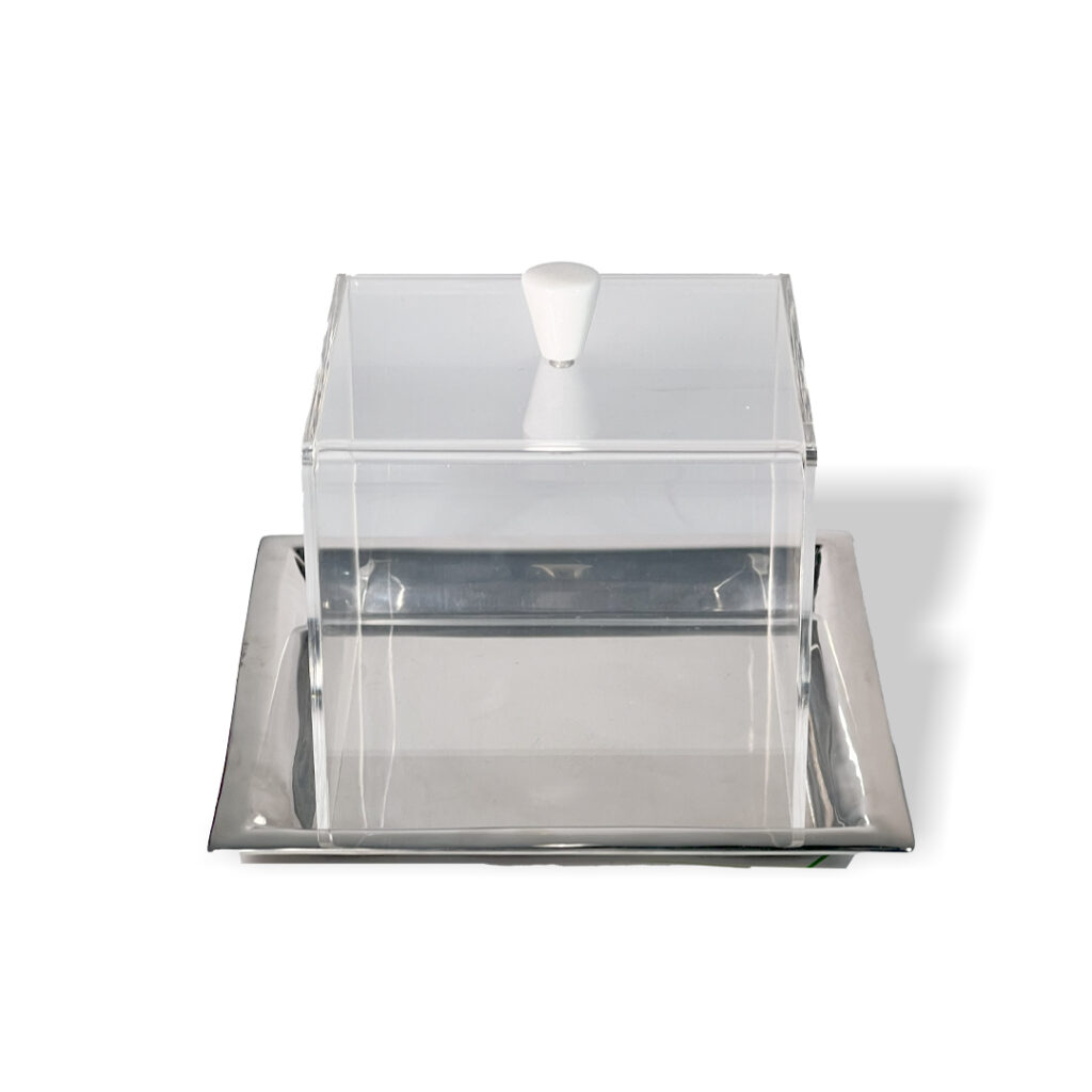 Hajar Aluminum and Acrylic Box