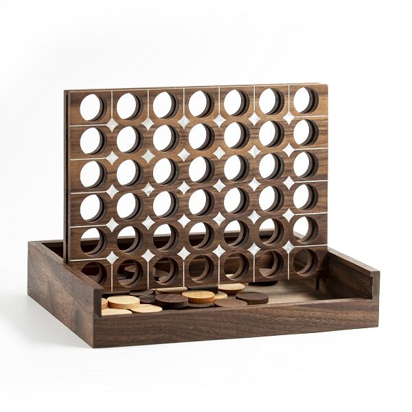 alt="fancy wood and mother of pearl game"