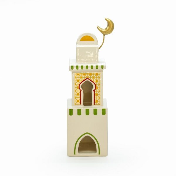 alt="colorful ceramic minaret
