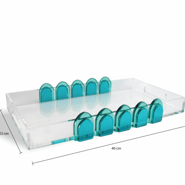 Baha' Tray -Green - Image 2