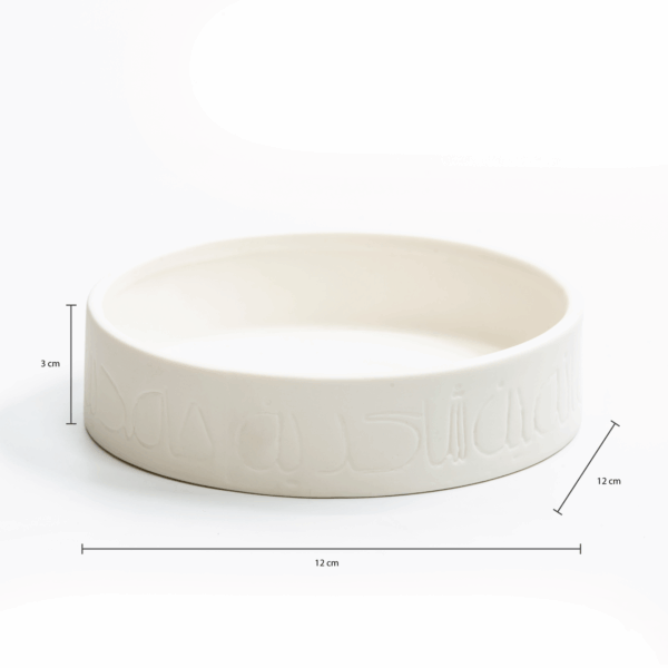 Nuzha Bowl With Shakireen Design - Image 2