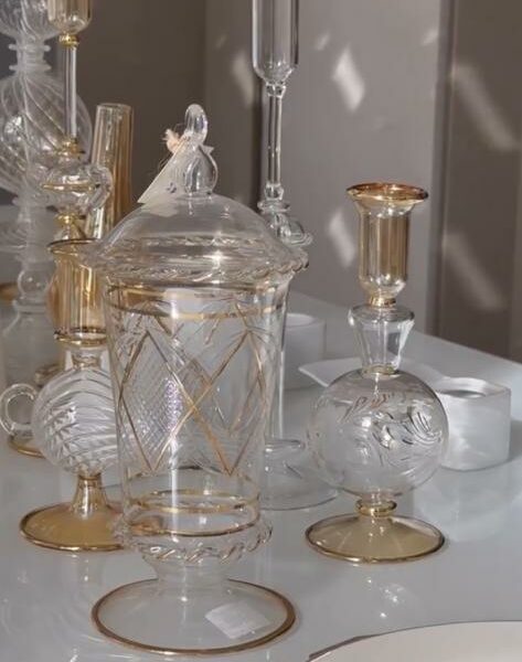 Glass Vertical Fanous - Image 5