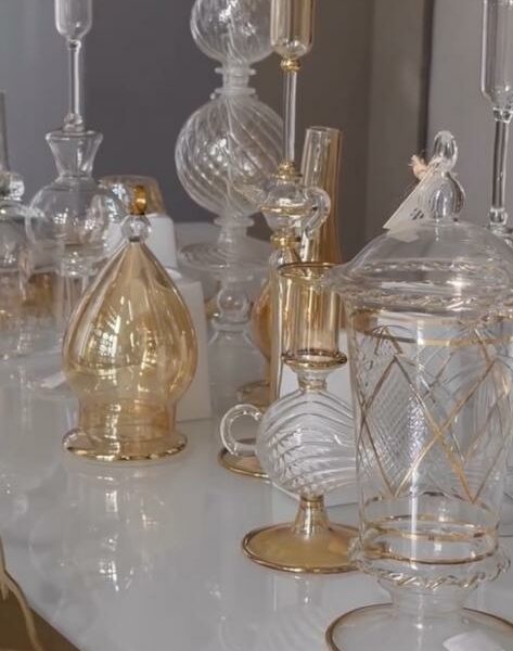 Glass Vertical Fanous - Image 6