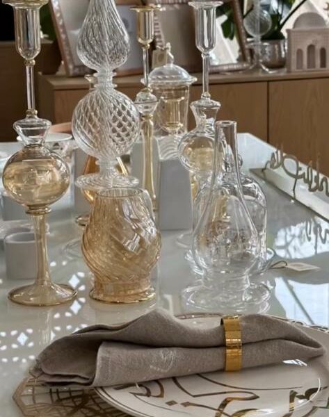 Glass Vertical Fanous - Image 7