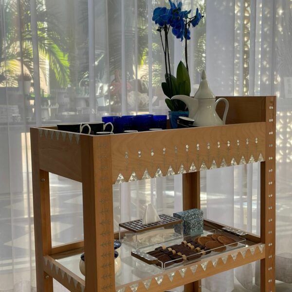 Three Layer Service Trolley - Image 2