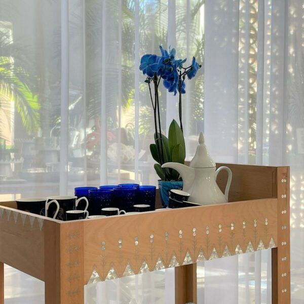 Three Layer Service Trolley - Image 5