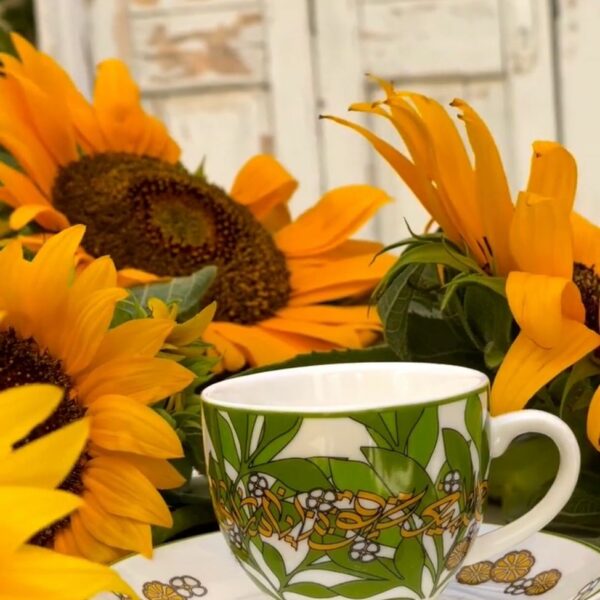 Blossom Turkish Coffee Cups Set of 6 - Image 2