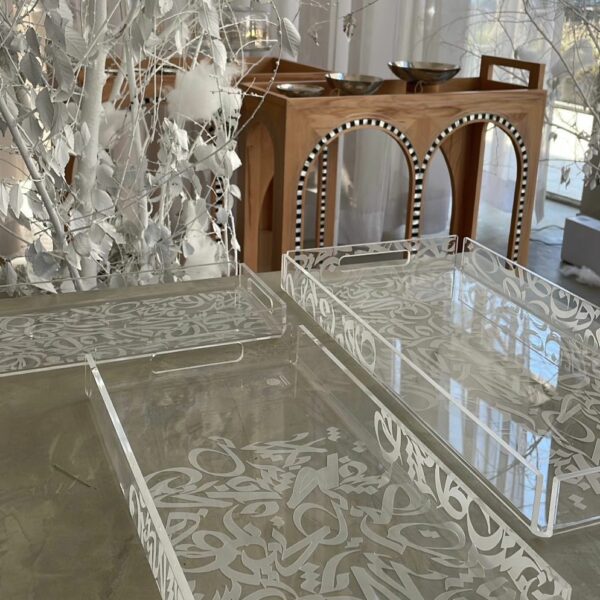 Plexi Khair Tray-Large - Image 2