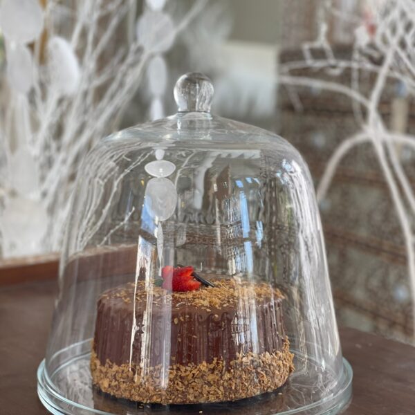 Temple Cake Jar - Image 3