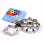 Stainless steel,cookie , pastry cutters, star , lantern