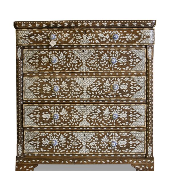 Antique Chest of Drawers - Image 3