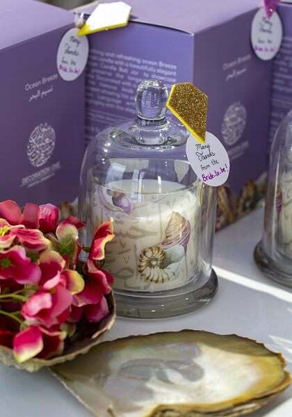 Ocean Breeze Candle Bell Jar - Image 2
