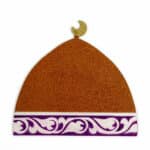 Orange Hanging Glitter Metal Dome brightening up a festive celebration