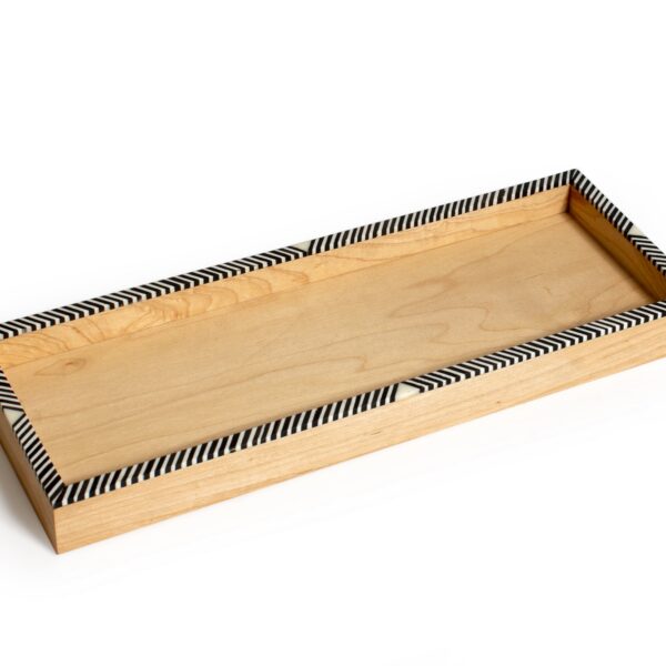 Camel Bone Wood Tray