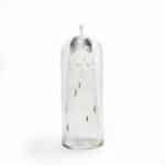 Exquisite Large Imam Minaret in Gold - Elegant Glass Ornament
