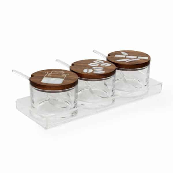 MOP&Acrylic Sugary Set of 3