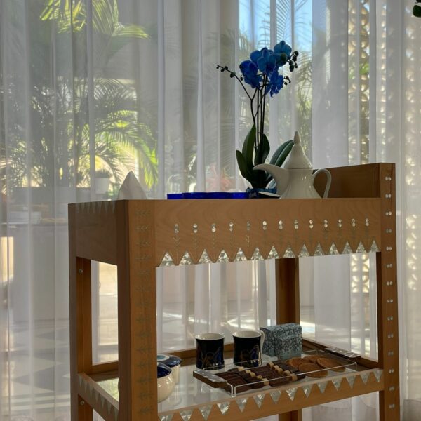 Three Layer Service Trolley - Image 4