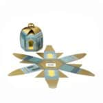 Blue Large Bahja Chocolate Box Set of 3j