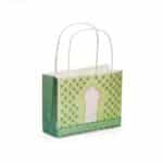 Green Bahja Bags Set Of 3