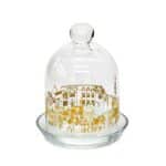 Madinati,Glass,Bell,Jar,serving,