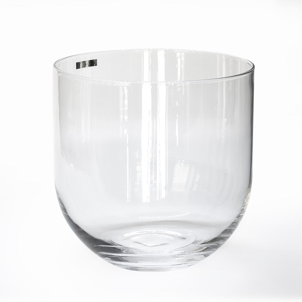 U-Shape glass vase decor