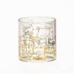 Assiel Gold Calligraphy Juice/Dessert Cup (1PC)
