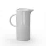 alt="white porcelain arabic coffee thermos"