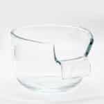 bowl,scissor cut,servingbowl,glass