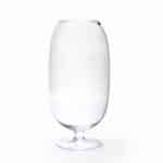 U-Shaped Glass Vase